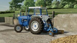 Fleming Manure Scraper v1.0 FS22 [Download Now]