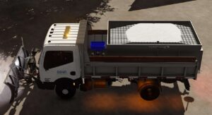 GDOT NissanCabstar DUMP CHS v2.0 FS22 [Download Now]