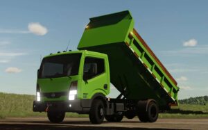 GDOT NissanCabstarDump CHS v1.0 FS22 [Download Now]