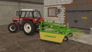 Samasz Z-350 v1.0 FS22 [Download Now]