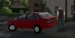 FSO Polonez Atu Plus v1.0 FS22 [Download Now]