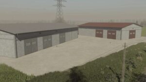 Garage 40×19 v1.0 FS22 [Download Now]