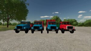 GAZ-3307 v1.0 FS22 [Download Now]