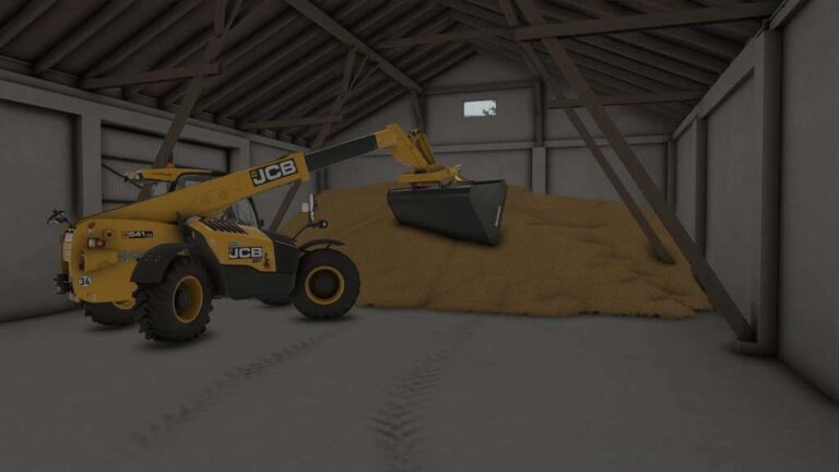 Grain Storage With Hen House v1.0.0.1 FS22 [Download Now]