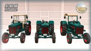 Hanomag Pack1 v1.0 FS22 [Download Now]