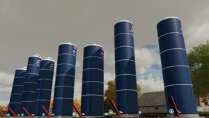 Harvestore Silo v1.0 FS22 [Download Now]