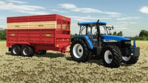 Herron 18ft Silage Trailer v1.0 FS22 [Download Now]