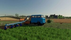 IFA W50 LF Harvester Brigade v1.0 FS22 [Download Now]