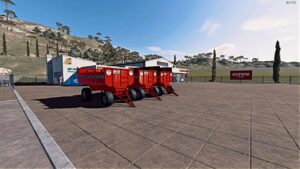 Ipacol Agricultural Trailer v1.0 FS22 [Download Now]