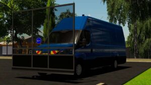 Iveco Daily Gendarmerie v1.0 FS22 [Download Now]