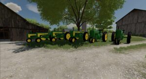 John Deere 2 cylinder New Generation pack v1.0 FS22 [Download Now]