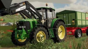 John Deere 6020 SE Series version 2.0.0.0 ( v1.13.x) FS22 [Download Now]