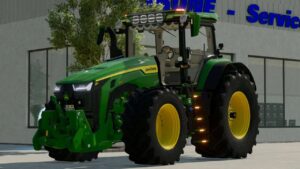 John Deere 8R Edit v1.0 FS22 [Download Now]