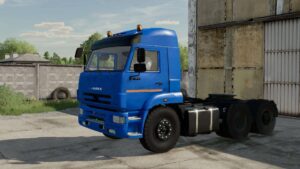 Kamaz 6460 v1.0 FS22 [Download Now]