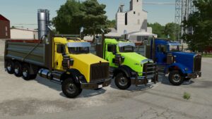 Kenworth T800 Dump Truck v1.0 FS22 [Download Now]