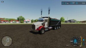 Kenworth T800 Dump Truck V2.0 FS22 [Download Now]