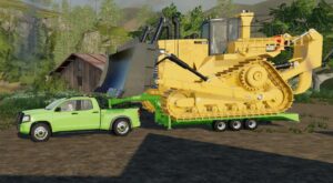 Kill Dozer Reinspired v1.0 FS22 [Download Now]