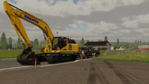 Komatsu PC360 Long Stick v1.0 FS22 [Download Now]