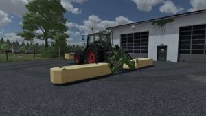 Krone Easy Cut v2.0 FS22 [Download Now]