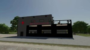 Lifeguard station v1.1 FS22 [Download Now]