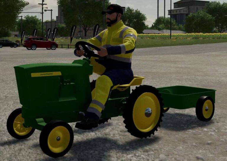 Pedal Tractor v1.0 FS22 [Download Now]
