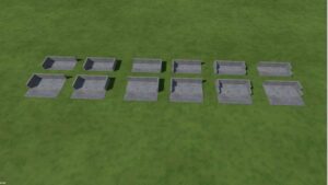 Manure Plates 6x10m (Prefab) v1.0 FS22 [Download Now]