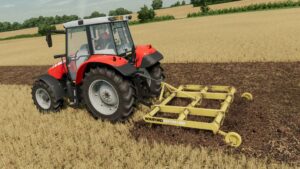 Massey Ferguson 24/Bomford Superflow v1.0 FS22 [Download Now]