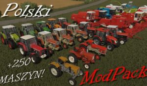 MEGA Polish ModPack v1.0 FS22 [Download Now]