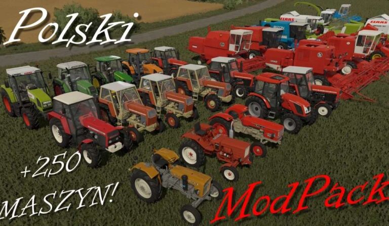 MEGA Polish ModPack v1.0 FS22 [Download Now]