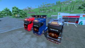 Mercedes Actros MP5 Edit v1.0 FS22 [Download Now]