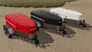 Meridian 990 Fuel Trailer v1.0 FS22 [Download Now]