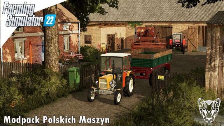 Modpack Polskich Maszyn v1.0 FS22 [Download Now]