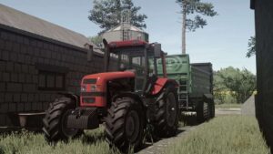 MTZ 1221.4 v1.0 FS22 [Download Now]