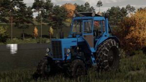 MTZ 82 Master BETA v1.0 FS22 [Download Now]