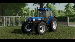 New Holland 8340 Edited v1.0 FS22 [Download Now]