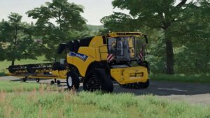 New Holland CR10.90 Revelation Unrealistic v1.0 FS22 [Download Now]