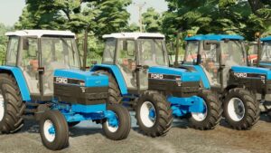 New Holland Ford 40 Series 4 Cylinder Pack v1.4 FS22 [Download Now]