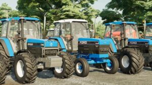 New Holland Ford 40 Series 4 Cylinder Pack v1.4.1 FS22 [Download Now]