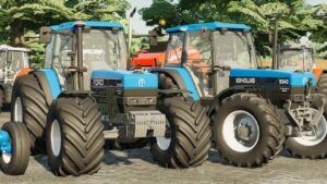 New Holland Ford 40 Series 6 Cylinder Pack v1.4.1 FS22 [Download Now]