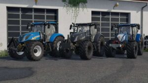 New Holland T6 v1.0 FS22 [Download Now]