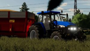 New Holland TM 175-190 v1.0.1 FS22 [Download Now]