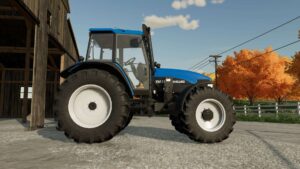 New Holland TM Series US Spec v1.0 FS22 [Download Now]