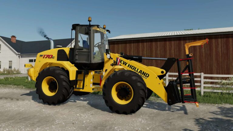 New Holland W170C v1.0 FS22 [Download Now]