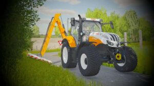 Noremat Magistra 83T trimmer v1.0 FS22 [Download Now]