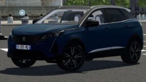 Peugeot 3008 2021 v1.0 FS22 [Download Now]