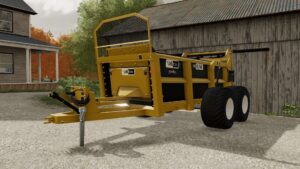 Pik Rite Hydra-Ram HR 550 Spreader v1.0 FS22 [Download Now]