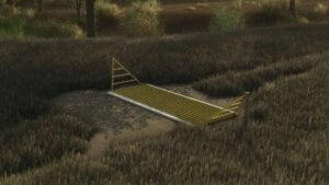 Placeable Cattle Guard v1.0 FS22 [Download Now]