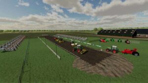 Placeable Pulling Track v1.0 FS22 [Download Now]