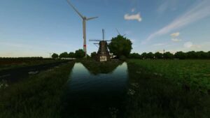 Polderlandschap v1.0 FS22 [Download Now]