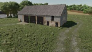 Polish Big Barn v1.0 FS22 [Download Now]